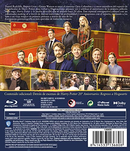 Harry Potter 20 aniversario: Regreso a Hogwarts - BD
