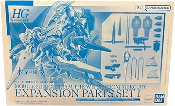 HG 1/144 Mobile Suit Gundam Mercury Witch MS Expansion Parts Set 1, Unit Sold Separately