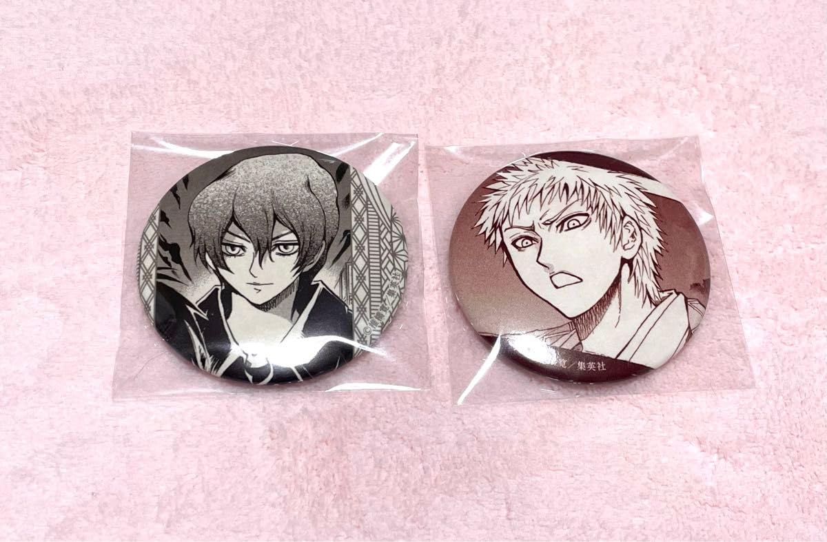 Amazon.co.jp: ぬらりひょんの孫 缶バッジ 鴆 魔魅流 : ホビー