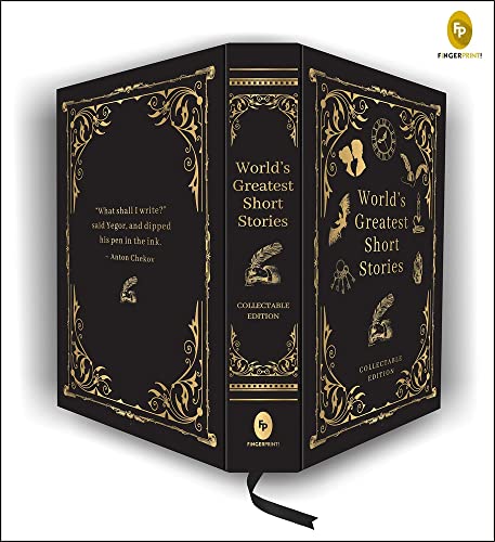 World's Greatest Short Stories (Deluxe Hardbound Edition) - Image 4