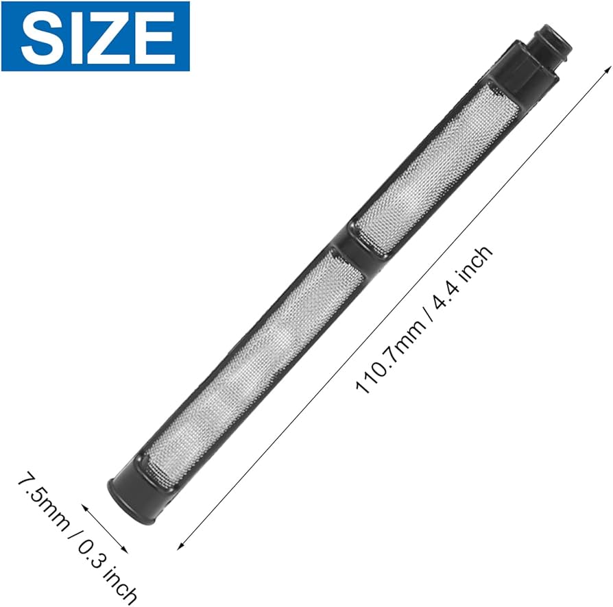 ⭐️mini⭐️ 10-Pack Airless Spray Gun Filter 287032 Suitable for Graco Spray