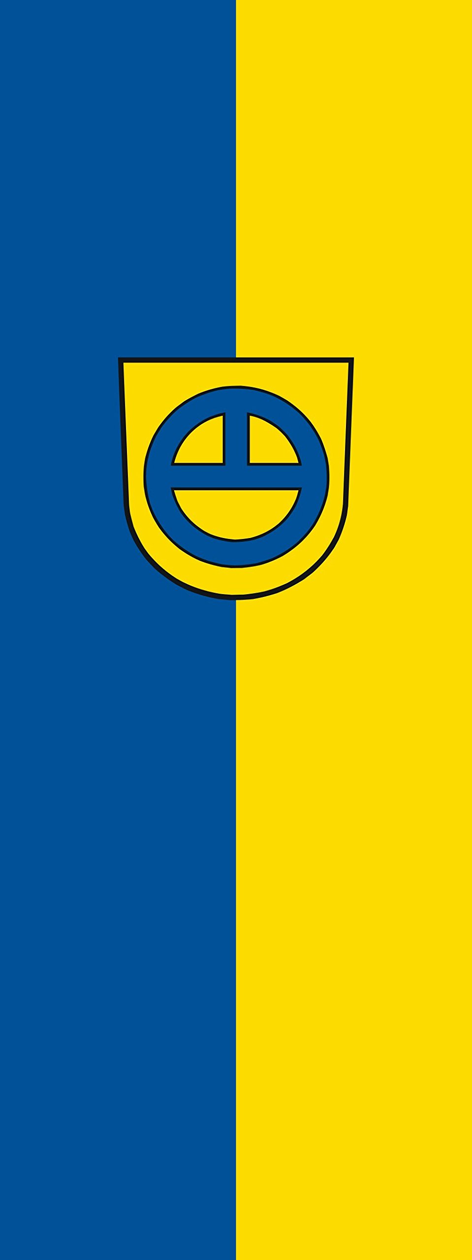 Drapeau Leinfelden-Echterdingen 400x150cm pour vos événements