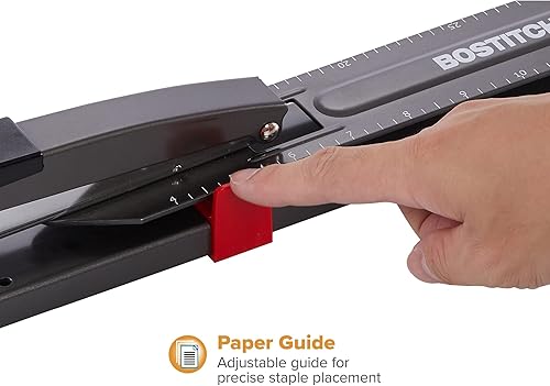 Miniatura 4 de BOSB440LR - Stanley Bostitch 12amp quot Grapadora de largo alcance