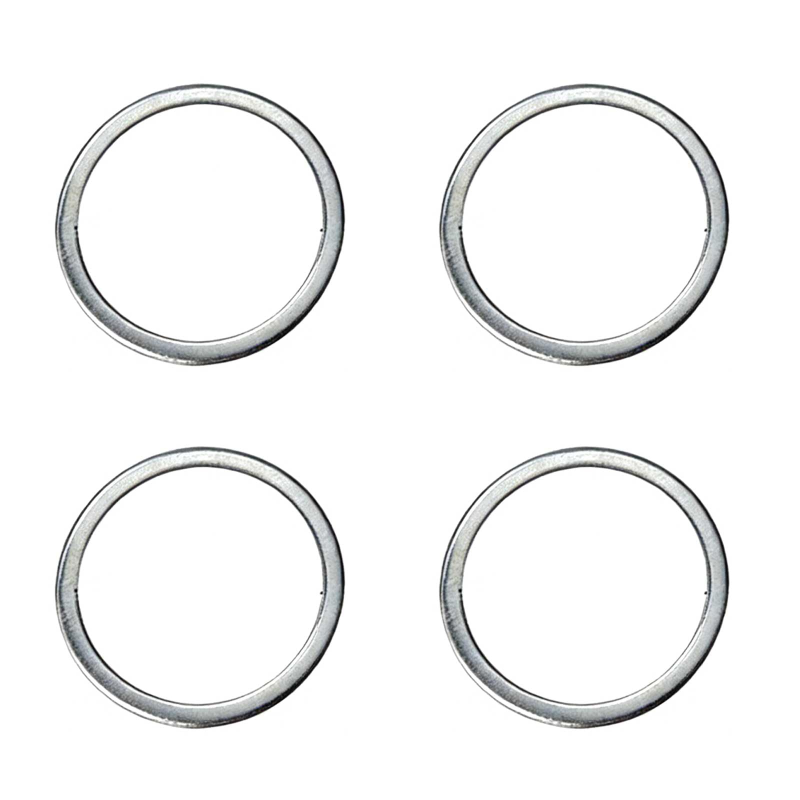Saw Blade Bushing Set 4Pcs 20mm to 16mm HSS Reducer Washer Circular Bushing Adapter Ring for Power Tool