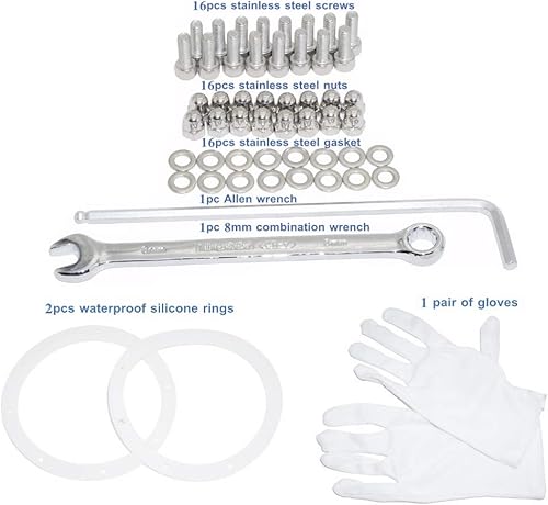 Miniatura 7 de Time Capsule - Contenedor impermeable de acero inoxidable anticorrosión, contenedor de almacenamiento de regalo, cierre duradero, 19.7 in/20 pulgadas