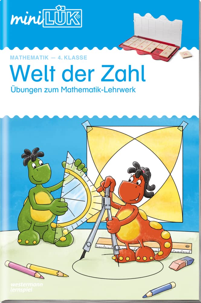 Westermann Lernwelten Gmbh Minilük: 4. Klasse - Mathematik Welt Der Zahl - Übungen Angelehnt An Das Lehrwerk (Minilük-Übungshefte: Welt Der Zahl)