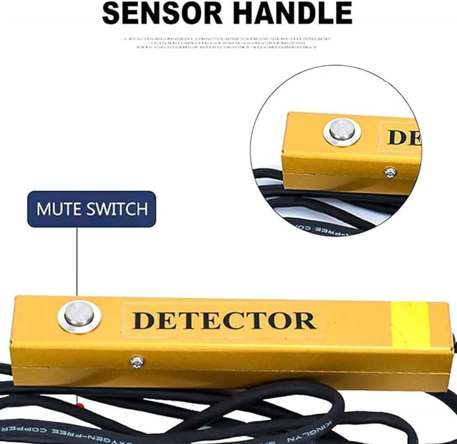 Détecteur de Fuite d'eau,détecteur de Conduite d'eau avec écran LCD,détecteur de Fuite d'eau à détection précise,avec écouteurs pour Chauffage par Le Sol,conduites d'eau,Protection Incendie