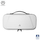 PowerA White Hard Shell Case for PlayStation Portal Remote Player, Officially Licensed