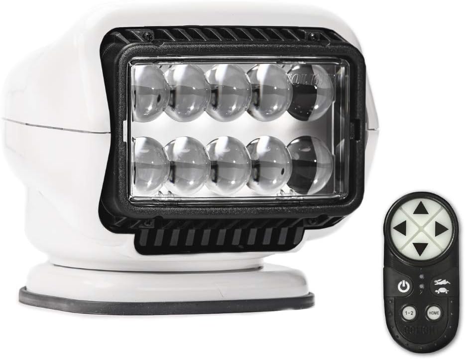 30005ST Stryker Led Magnetic Mount Wireless Handheld Remote-White