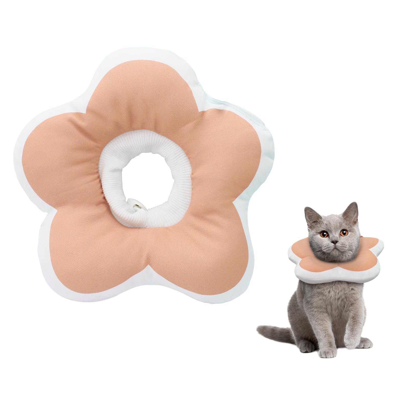 LuckyOpt Cute Cat Recovery Collar