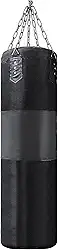 Saco de Pancadas em 4 Tamanhos – 60cm, 80cm, 100cm e 120cm para Boxe, Muay Thai, MMA e Treinos Funcionais