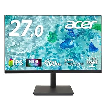 Amazon.co.jp: Acer スタンダードモニター Vero 27インチ フルHD
