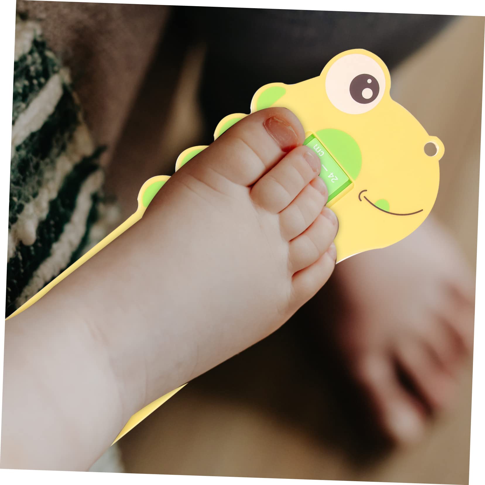 SOIMISS Dispositivo De Medición De Pies Para Niños Herramienta Para Medir Zapatos Mini Calibrador De Zapatos Herramienta De Medición De Pies Medidor De Pies Para El Hogar Medidor De