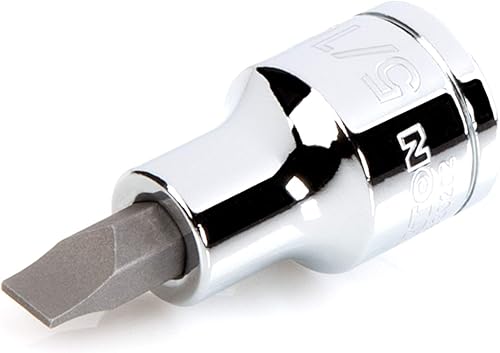 TEKTON Unidad de 12 pulgada x enchufe de broca ranurada de 516 pulgadas  SHB20202