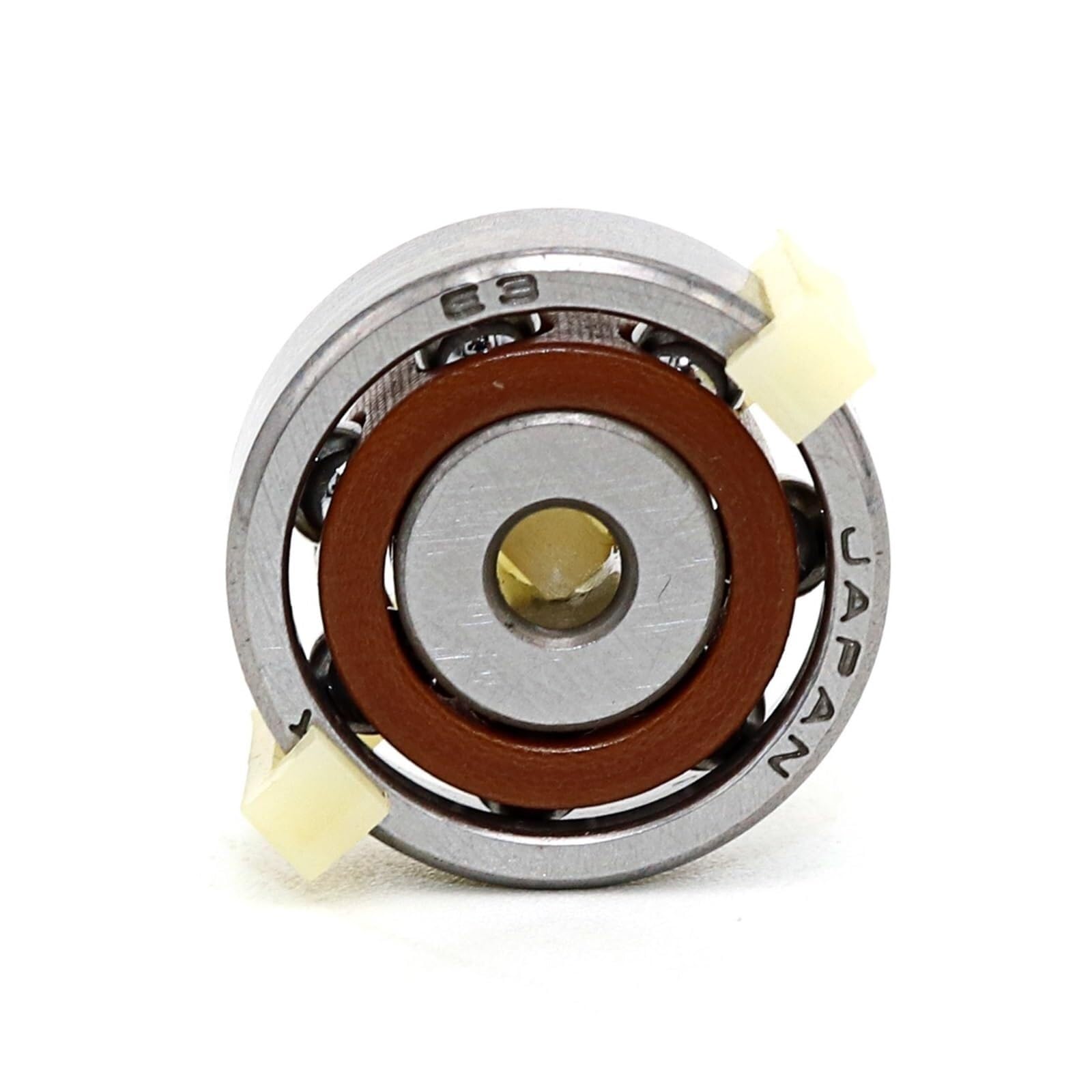 Bearing, 1pcs E3 3x16x5 ABEC-5 P5 Separable Inner and Outer Rings Ball Bearing Angular Contact Bearing Open Wear Resistance