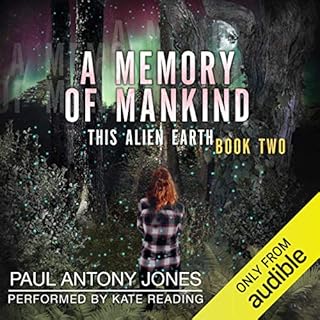 A Memory of Mankind Audiolibro Por Paul Antony Jones arte de portada