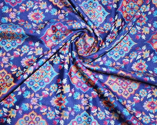 Shilppam Kani Pashmina Stoles & Wraps -80" X 30"I Soft wool Light wrap Shawl3