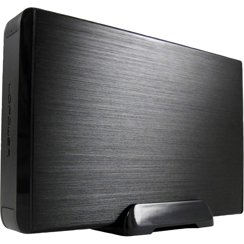 LC-Power External Enclosure, Multicoloured, 0