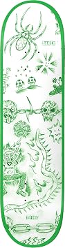 Baker Skateboard Deck 8.38 x 32 inches 7 Ply Maple Wood Rowan Zorilla Pro-Model Multicolored