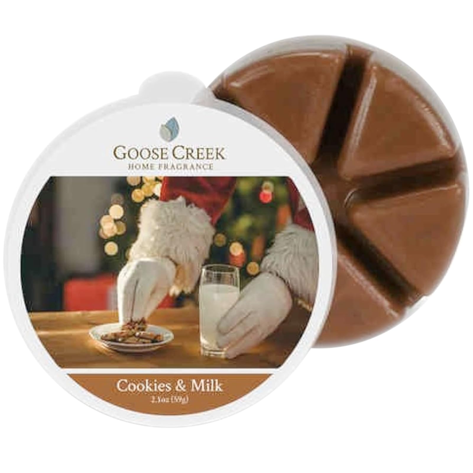 GOOSE CREEK Scented Wax Melts Cookies & Milk Wax Melt 59 g