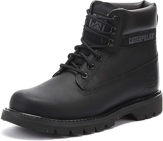 Caterpillar WC44100709_44 Uomo Scarponcini da Trekking, Black