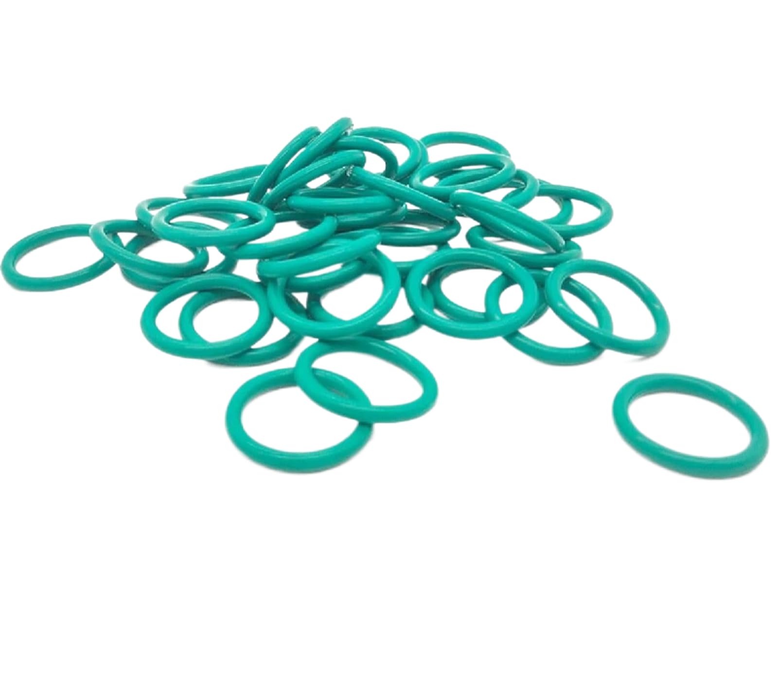 Guarnizione O-Ring In Gomma Fluorurata FKM – 95 Mm X 8 Mm, Colore Verde, 2 Pezzi – Resistente Al Calore E All'Usura