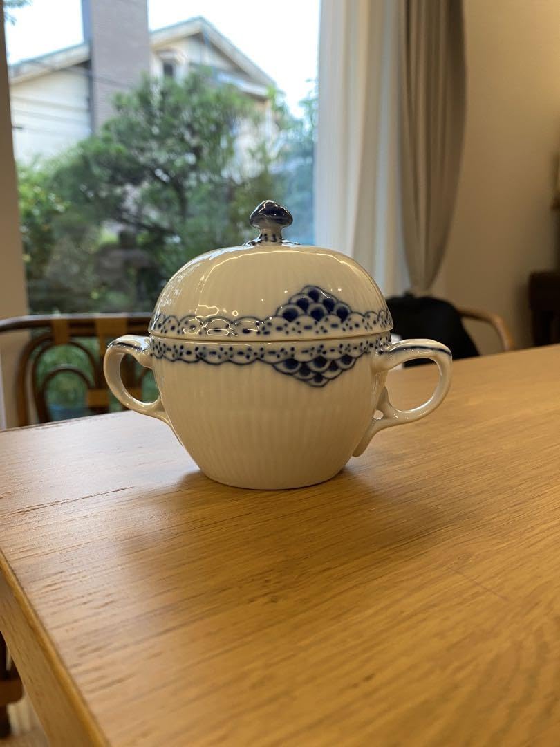 Amazon.co.jp: ロイヤルコペンハーゲン シュガーボウル 砂糖入れ  