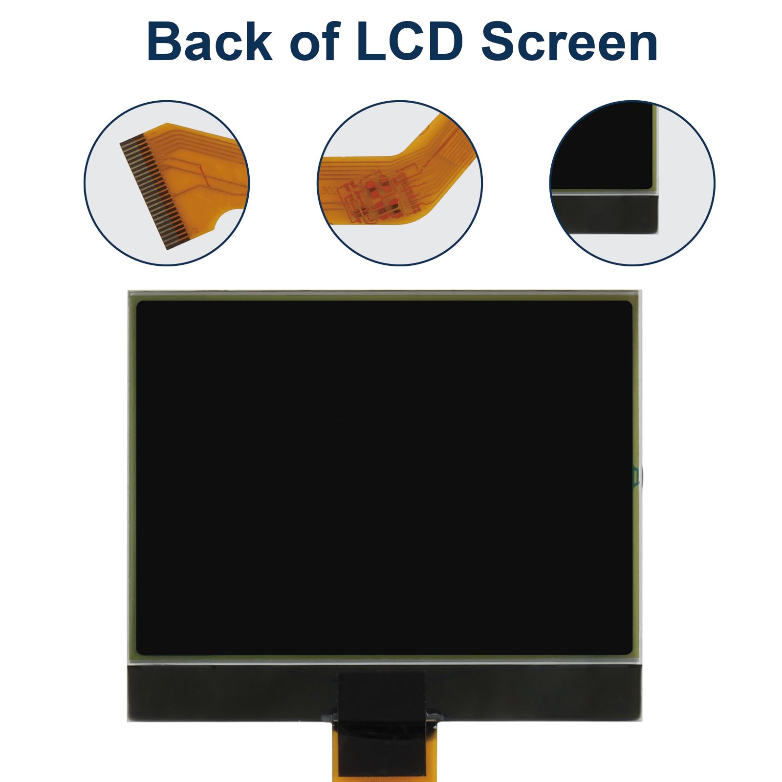Schermo LCD per strumento cluster LCD Display per Touareg, per Porsche, per Cayenna, per Cayenne S, per Cayenna, per GTS 955 957 2003-2010 Schermo di Ricambio con Riparazione
