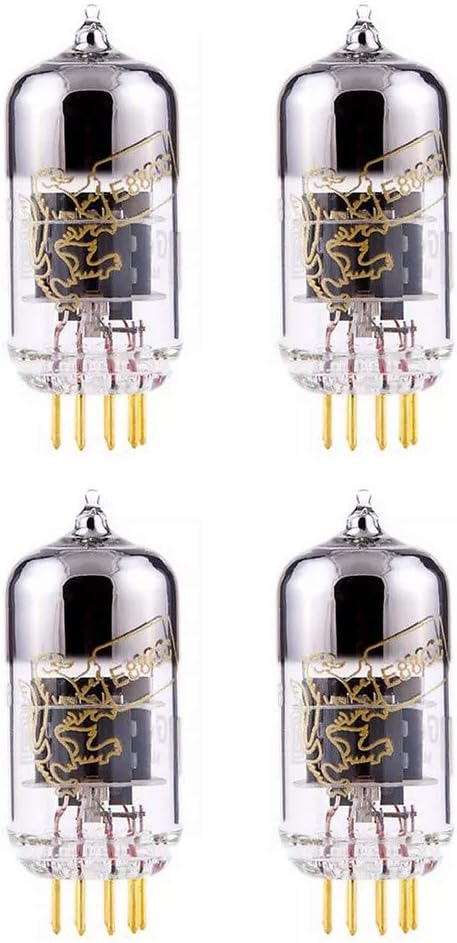 Genalex E88CC / 6922, Matched Quad (4 tubes)
