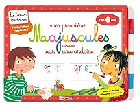 MES PREMIERES MAJUSCULES CURSIVES SUR UNE ARDOISE 2047316057 Book Cover