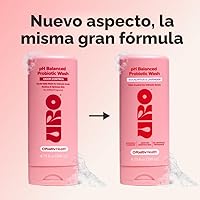 Vista 4 de O Positiv URO Lavado con pH Equilibrado y Probiótico – Control de Olores, Equilibrio de pH, Soporte para Sequedad e Irritación en Áreas Íntimas