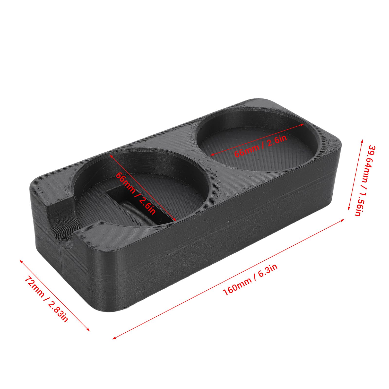Base de doseur de café adaptée à la Station de bourrage Stable, porte-filtre à café ES601 655 701