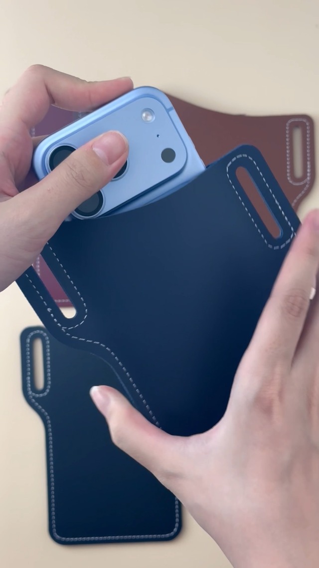 Amazon | prendre スマートフォンケース ベルトループ ベルト通し