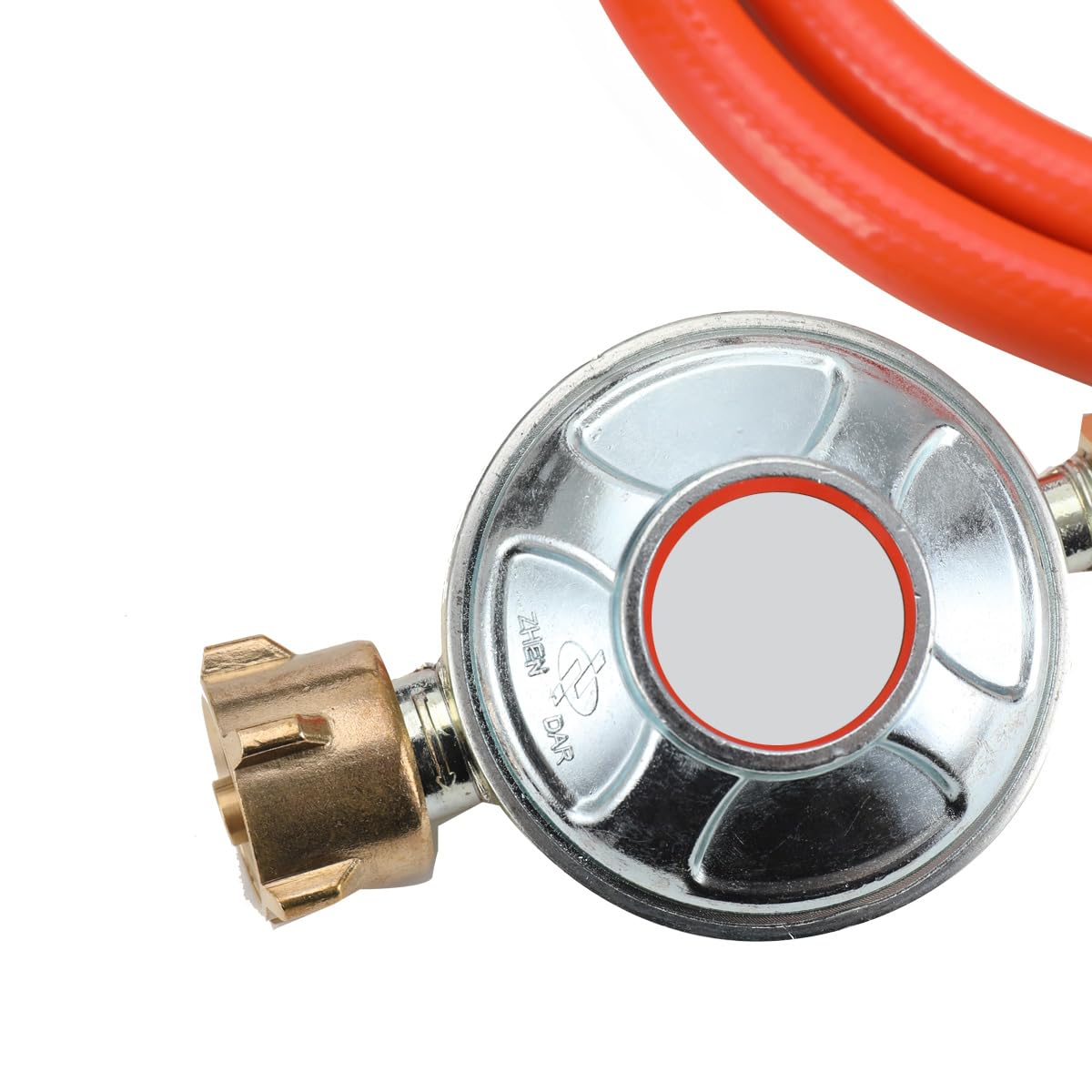 Fornello A Gas Da Esterno Portatile 8KW, Fornellone In Ghisa A 4 Piedi Con Controllo Fiamma, Cucina A Gas Portatile Per Campeggio, Giardino, Street Food, Stabile E Smontabile