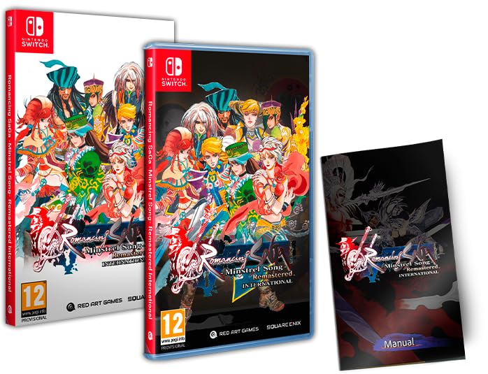 Romancing SaGa-Minstrel Song-Remastered International | Amazon.com.br