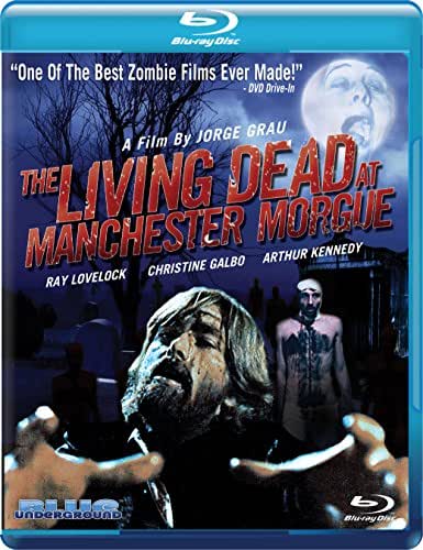 The Living Dead at Manchester Morgue