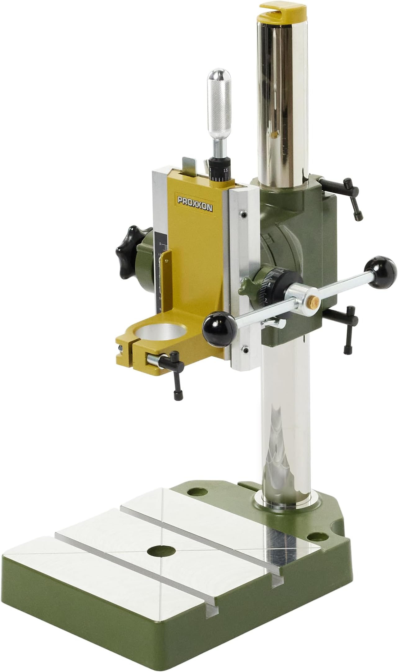 WABECO Bohrständer Fräsständer BF1240 mit Bohr-Frästisch vertikal ...