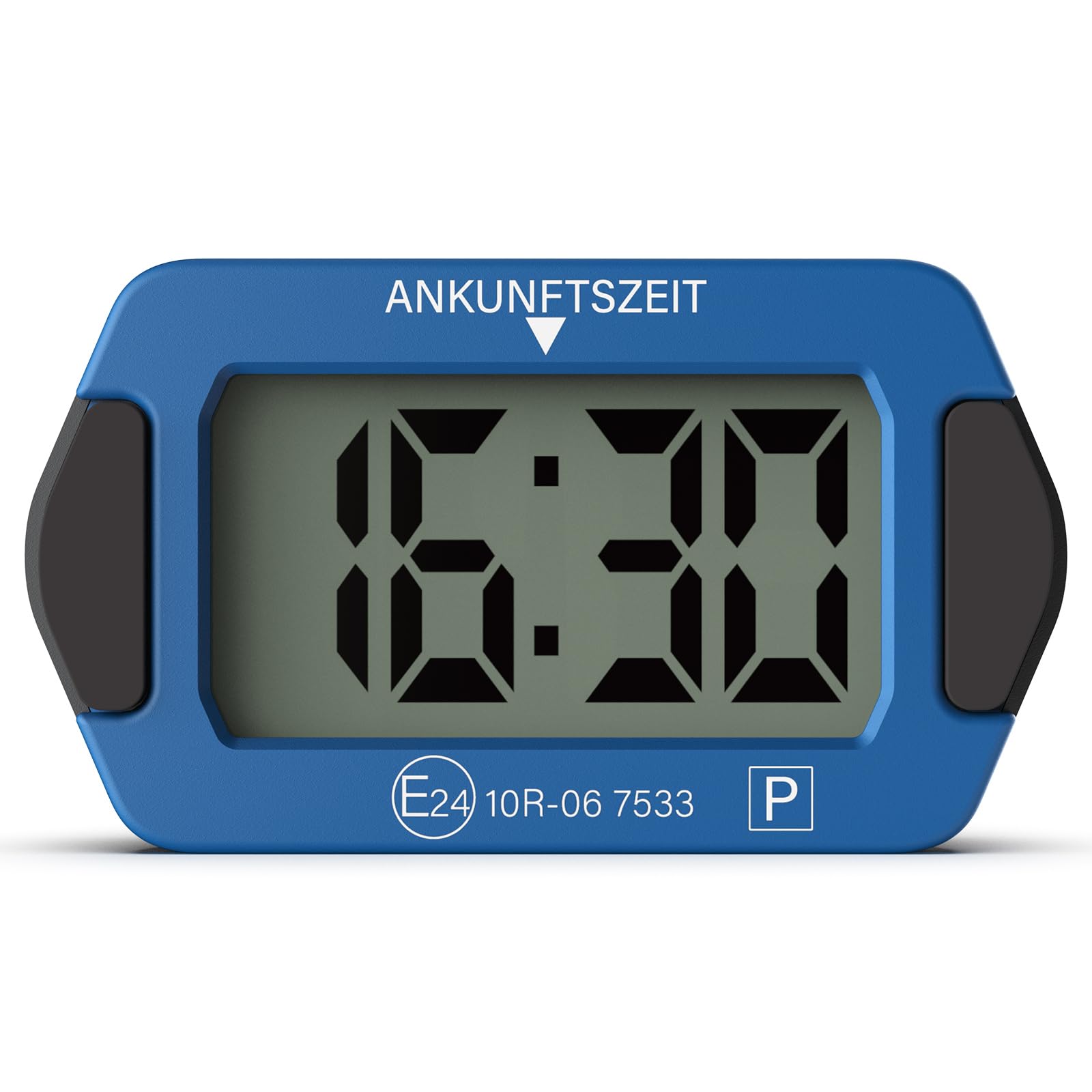 PT03 Mini Elektronische Parkscheibe mit Zulassung, Automatische Digitale Parkscheibe fürs Auto, Elektrische Parkuhr mit 2 Displays, Kompakt & leicht ablesbar, Bis zu 2 Jahre Batterielaufzeit 1