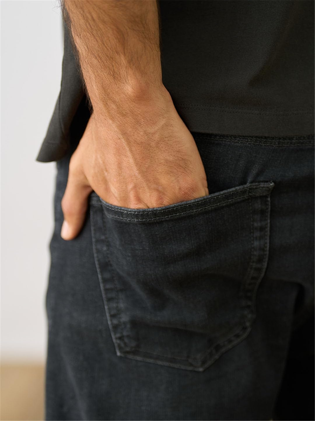Vogrtcc Pantalones Vaqueros De Hombre Vaqueros Tobilleros