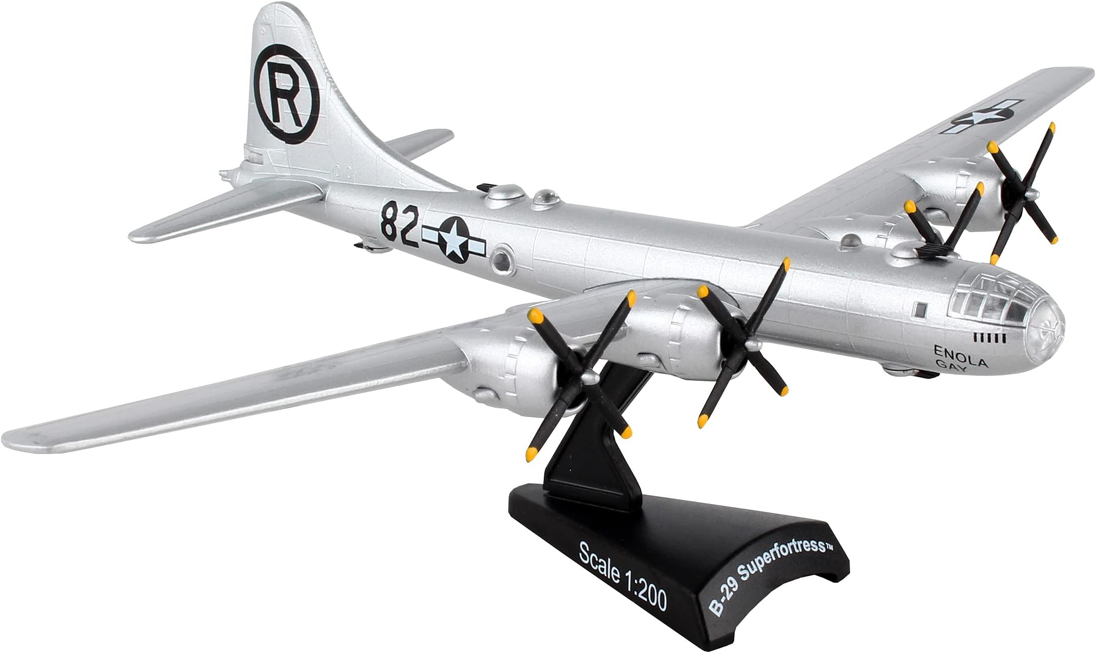 Daron PS5388 Enola Car, White