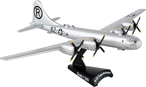 Daron Worldwide Trading B-29 Superfortress Enola Vehículo Gay escala 1200