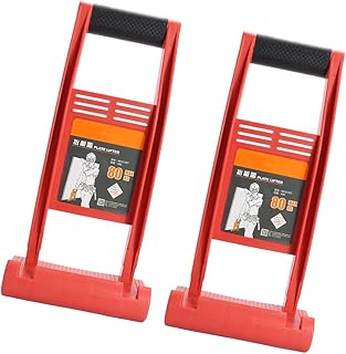 ï¼«ï¼¬ï¼«ï¼£ï¼­ï¼³ 2 Carrier Gripper Handle Carry Drywall Plywood Sheet 80kg Load Tool