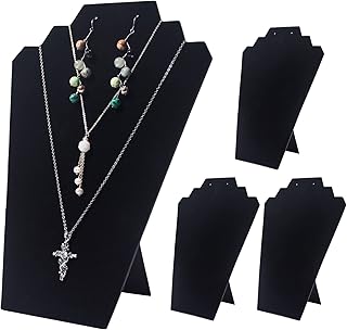Coward 4PcsSet Black Necklace Earring in Pakistan