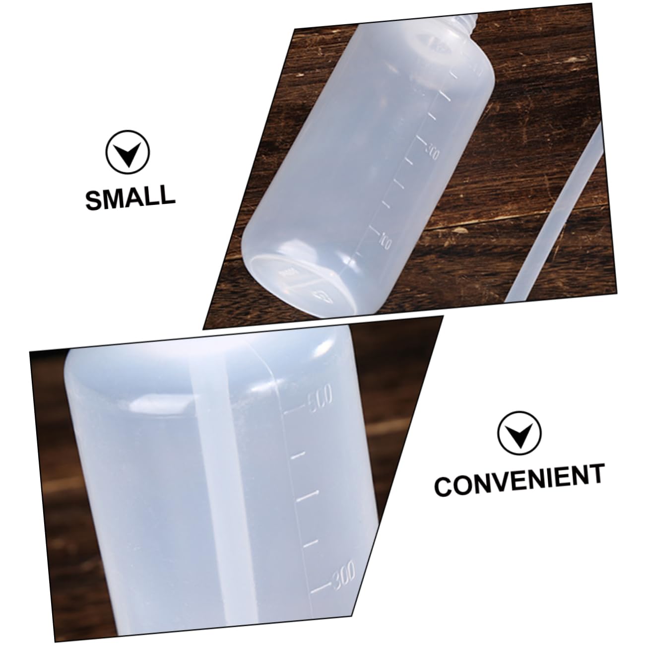 HANABASS Birds Raising Bottle Pet Water Cup Water Pot for Cage Easy Squeeze Dispenser