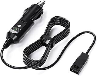 Power Cord Replacement for Humminbird 12-Volt DC Power Cord Fish Finder Helix Charger Compatible with Humminbird PC All Helix 5/7/8/9/10/12/15, All ICE Helix, All ICE Flasher Models 720105-1