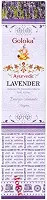 Incenso Goloka Massala Ayurvedic Lavanda (Energia Calmante)