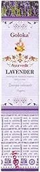 Incenso Goloka Massala Ayurvedic Lavanda (Energia Calmante)