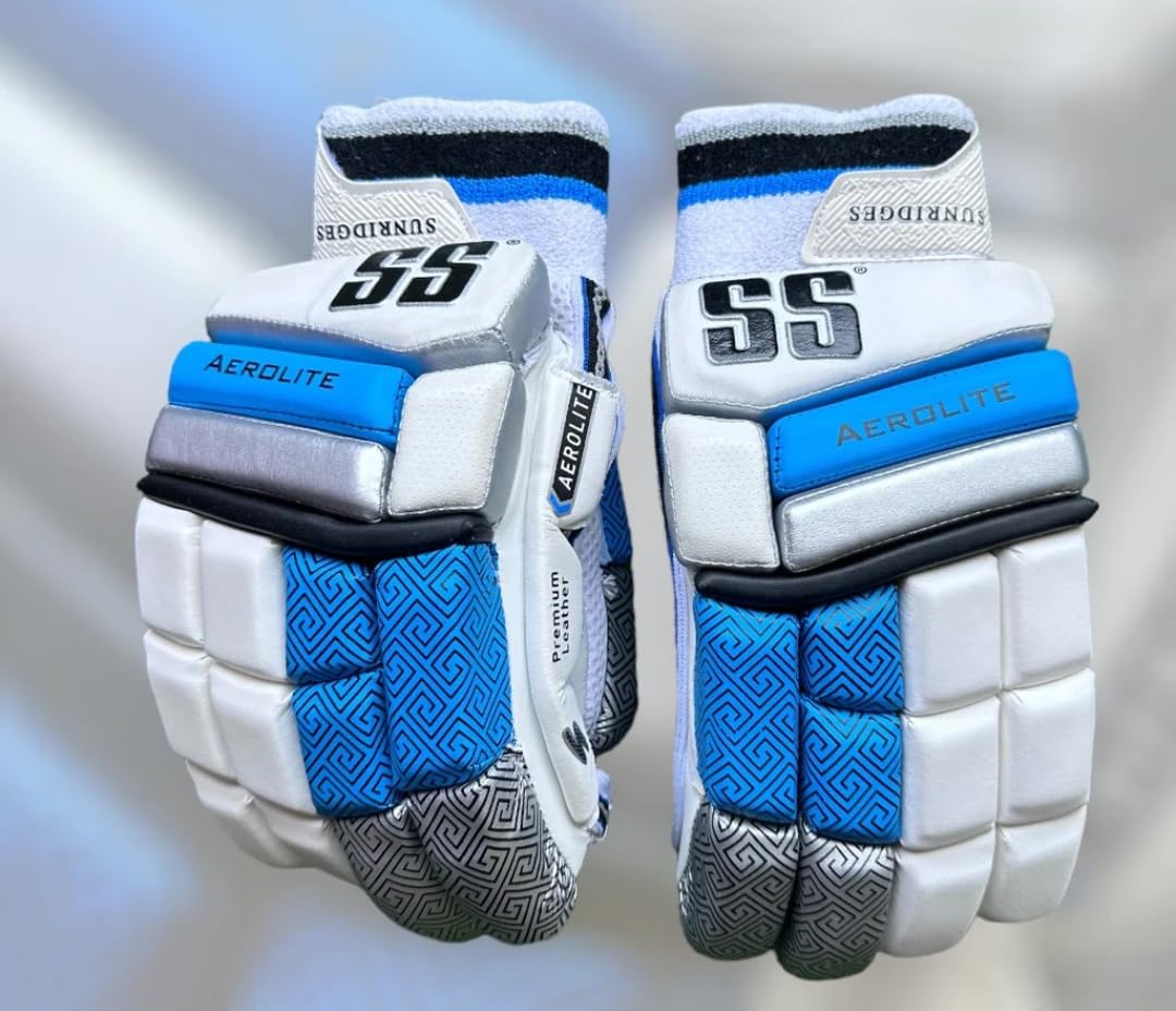 SS Aerolite Cricket Batting Gloves Adult (Right Hand) (B0B51TGLMY) Amazon Price History, Amazon Price Tracker