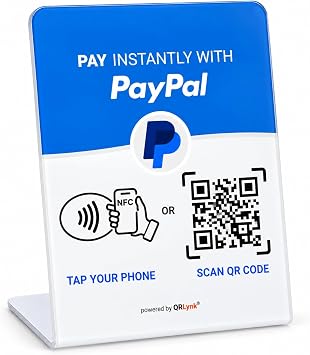NFC Paypal       QR 13x3.5