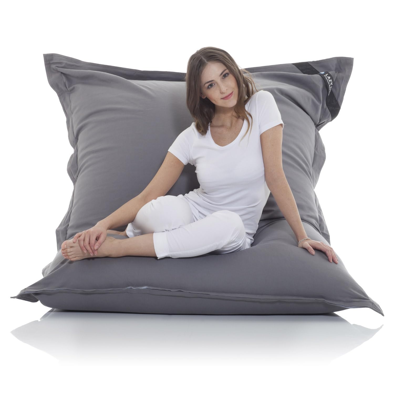 Lazy Bag Original Riesen-Sitzsack Cotton XXL 180x140cm